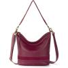 The Sak Jasmine Bucket Crossbody(Currant Block)