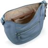 The Sak Sequoia Hobo Bag & Iris Large Smartphone Crossbody Bag In Leather – Purse Set For Everyday And Travel – Maritime Bundle