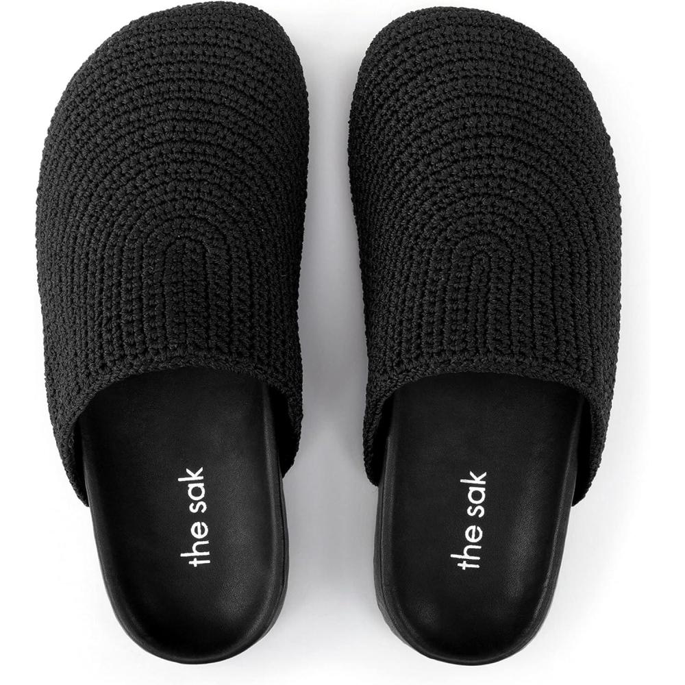 imageThe Sak Bolinas Clog Shoe Womens Slip On Sandal for Indoor amp Outdoor Use Comfortable Mule Shoes Black
