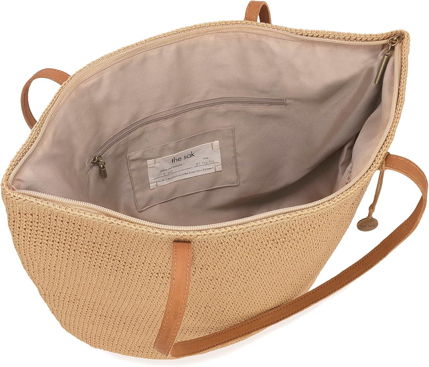 imageThe Sak Gaia Tote Bag in Crochet Earth Multi