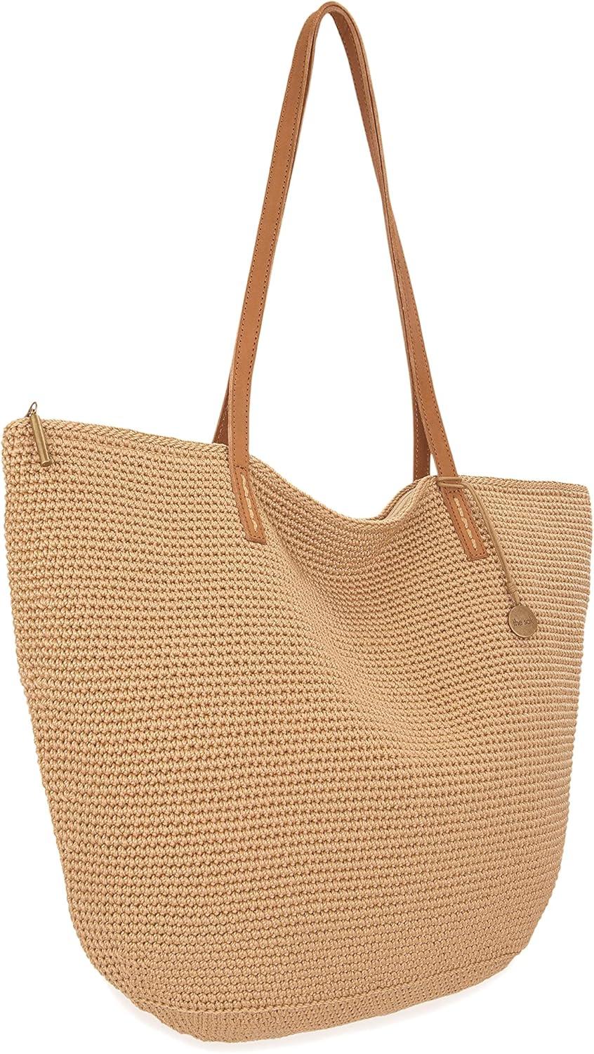 imageThe Sak Gaia Tote Bag in Crochet Earth Multi
