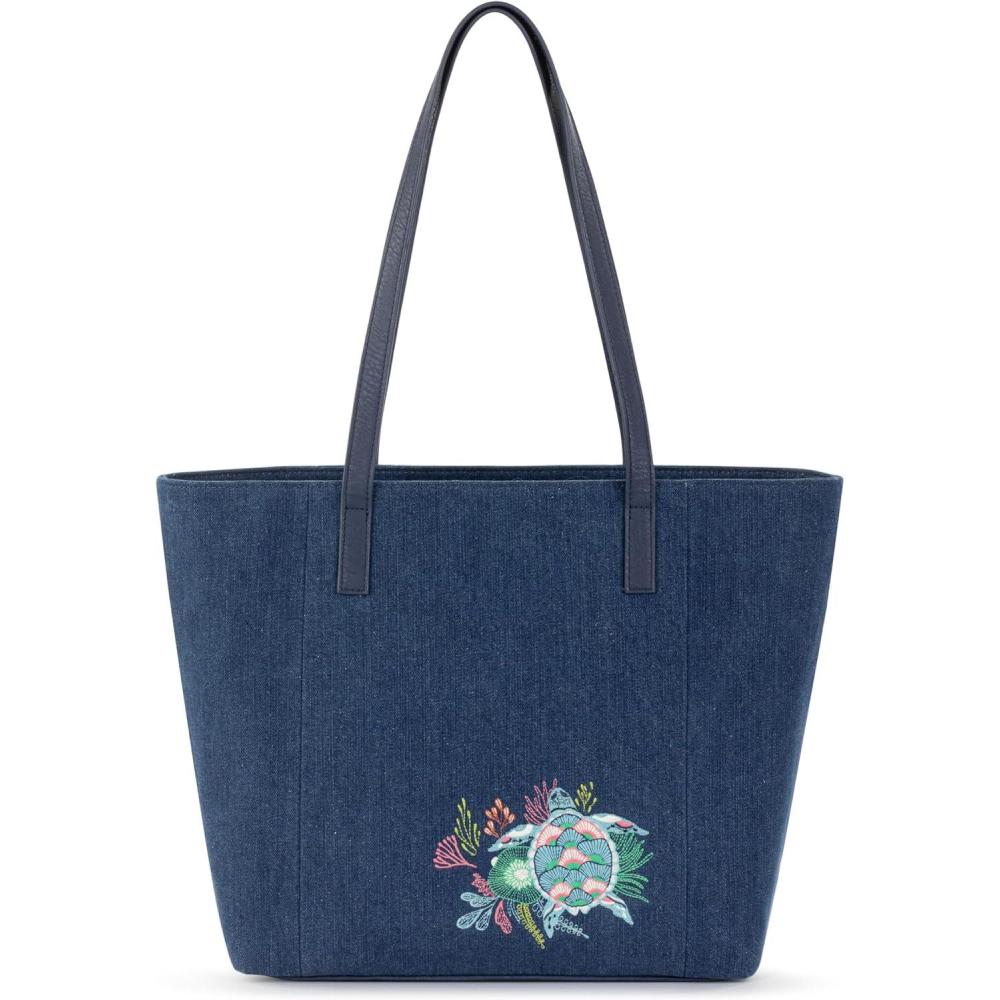 imageThe Sak Olvera Shoulder Tote BagReef Seascape