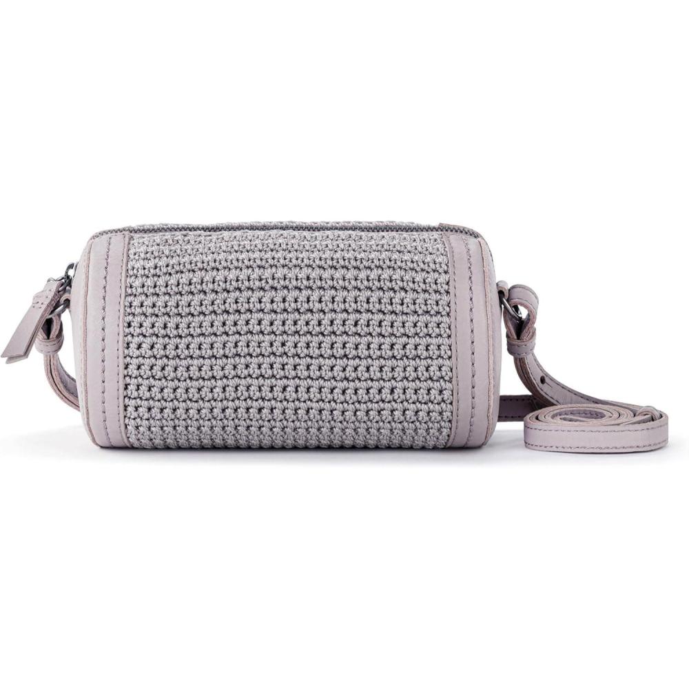 imageThe Sak Womens Paloma Barrel CrossbodyFog