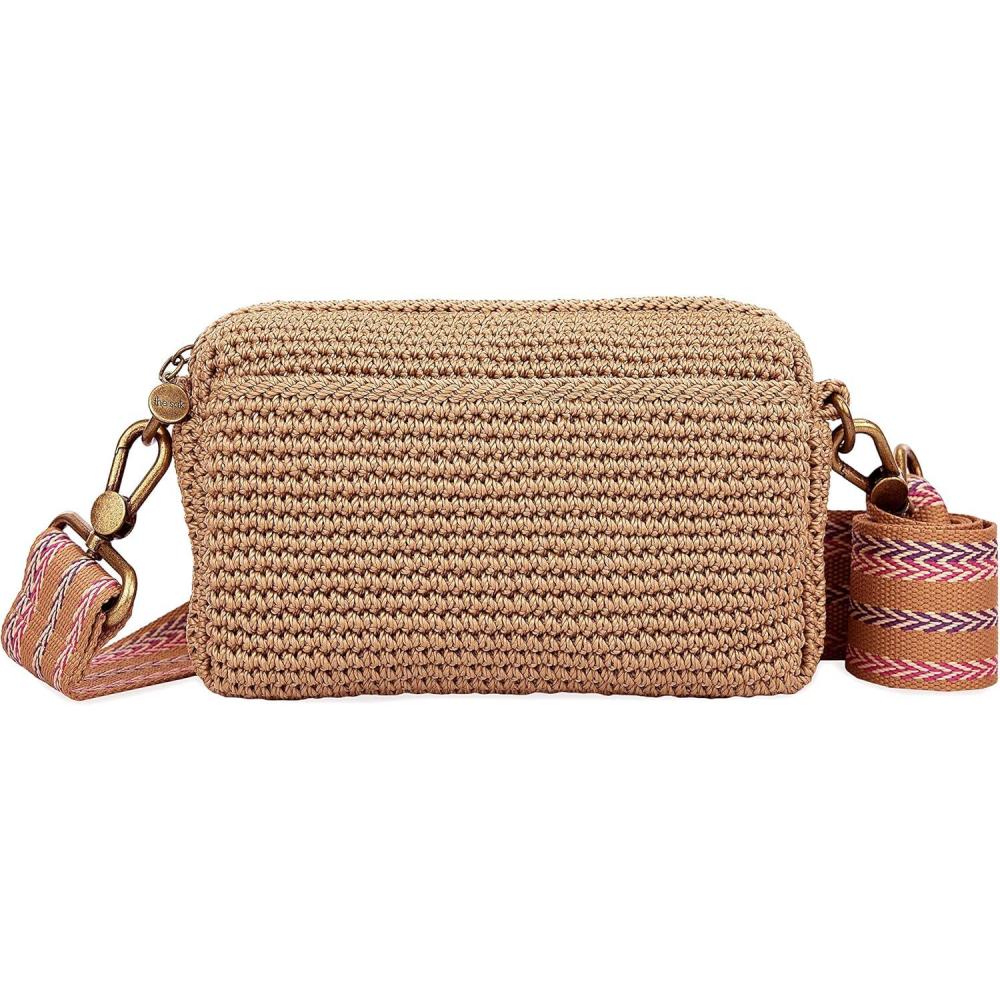 imageThe Sak womens Cora Smartphone CrossbodyBamboo