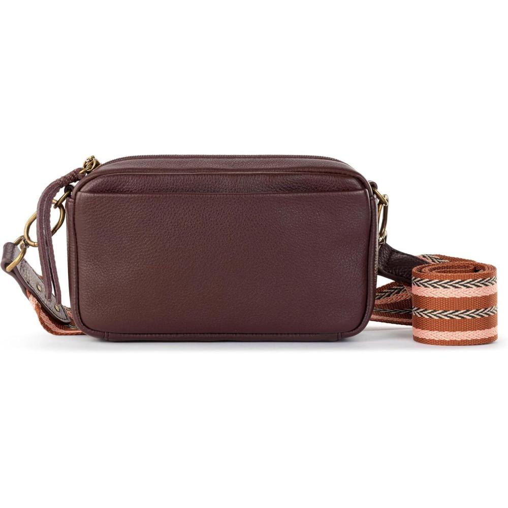 imageThe Sak womens Cora Smartphone CrossbodyMahogany