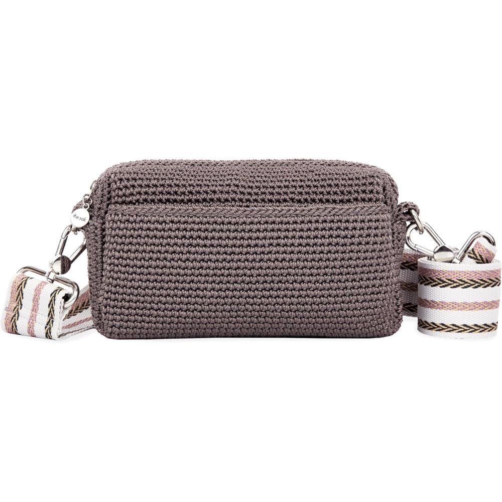 imageThe Sak womens Cora Smartphone CrossbodyMushroom