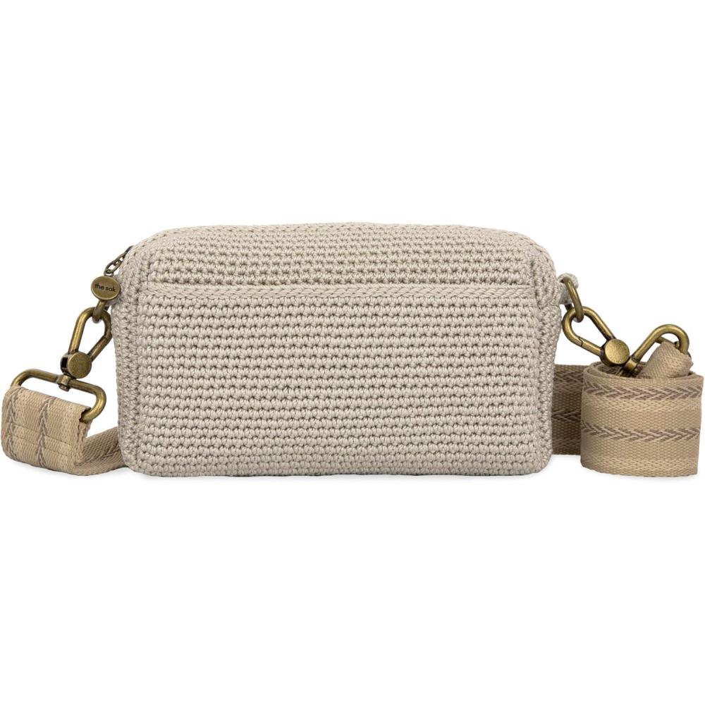 imageThe Sak womens Cora Smartphone CrossbodyNatural