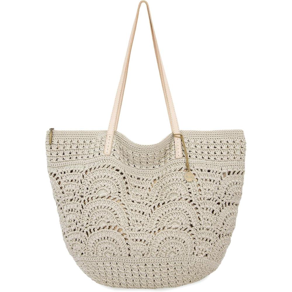imageThe Sak womens The Sak Faye ToteNatural Fan