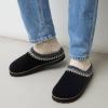 The Sak Bolinas Clog in Crochet and Leather, Slip On Entry
