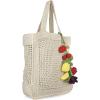 The Sak Lanie Market Tote Purse – Hand Crochet Women’s Handbag for Everyday & Travel – Large Tote With Shoulder Bag Straps(Bamboo)