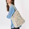 The Sak Lanie Market Tote Purse – Hand Crochet Women’s Handbag for Everyday & Travel – Large Tote With Shoulder Bag Straps(Natural)