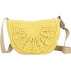 The Sak Ryder Small Crossbody Purse – Hand Crochet Women’s Handbag for Everyday & Travel – Mini Cross Body Bag With Zipper Closure & Adjustable Shoulder Bag Strap – Chartreuse Sunbeam