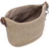 The Sak Sequoia Hobo Bag & Iris Large Smartphone Crossbody Bag In Crochet – Handbag Set For Everyday And Travel – Bamboo Bundle
