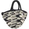 The Sak womens Calla Small Tote(Midnight Ombre Tile)