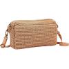 The Sak womens Cora Smartphone Crossbody(Bamboo)