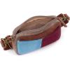 The Sak womens Cora Smartphone Crossbody(Suede Multi Patch)