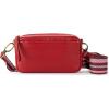 The Sak womens Cora Smartphone Crossbody(Scarlet)