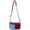 The Sak womens Cora Smartphone Crossbody(Suede Multi Patch)