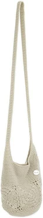 imageThe Sak 121 Crossbody Bag in Crochet Single Crossbody StrapNatural Patch