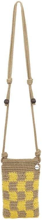 imageThe Sak Josie Mini Crossbody in Crochet with Adjustable StrapLemon Drop Check