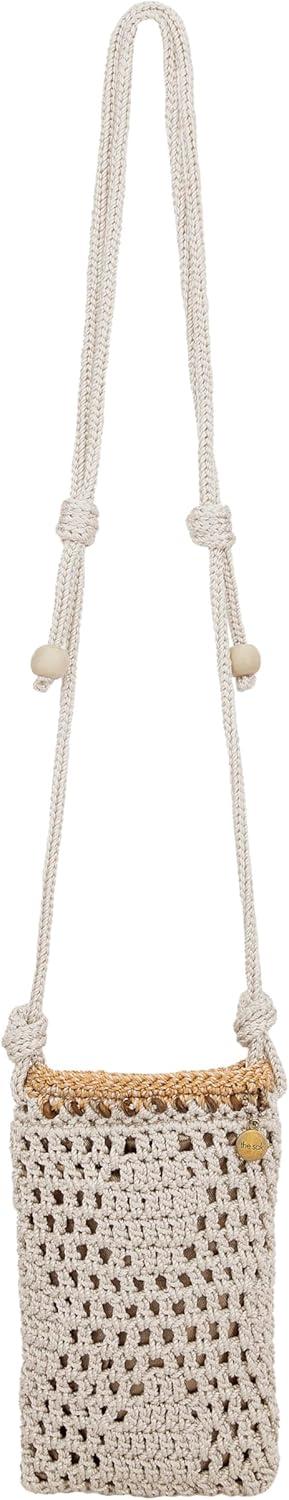 imageThe Sak Josie Mini Crossbody in Crochet with Adjustable StrapNatural Sayulita