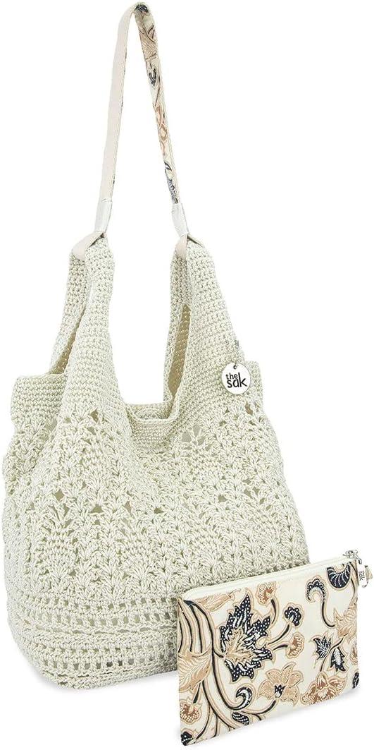imageThe Sak Mcclaren Recycled Tote in Crochet Natural