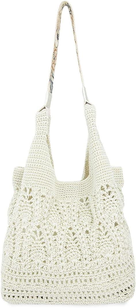 imageThe Sak Mcclaren Recycled Tote in Crochet Natural