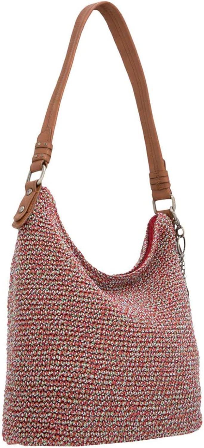imageThe Sak Sequoia Crochet Hobo Bag Sunset