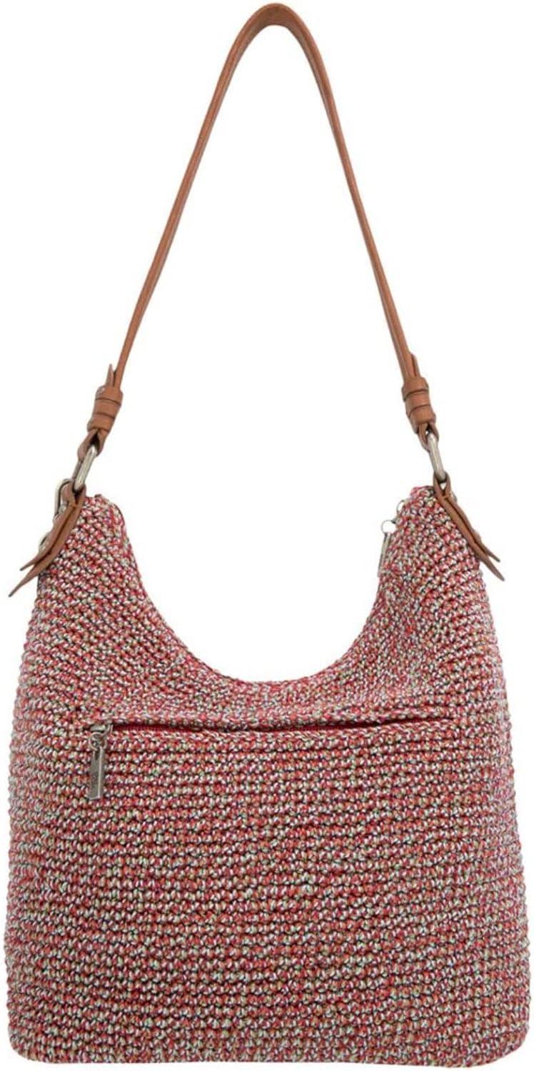 imageThe Sak Sequoia Crochet Hobo Bag Sunset