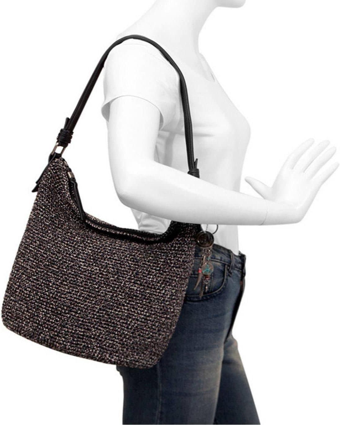 imageThe Sak Sequoia Crochet Hobo Bag Sunset