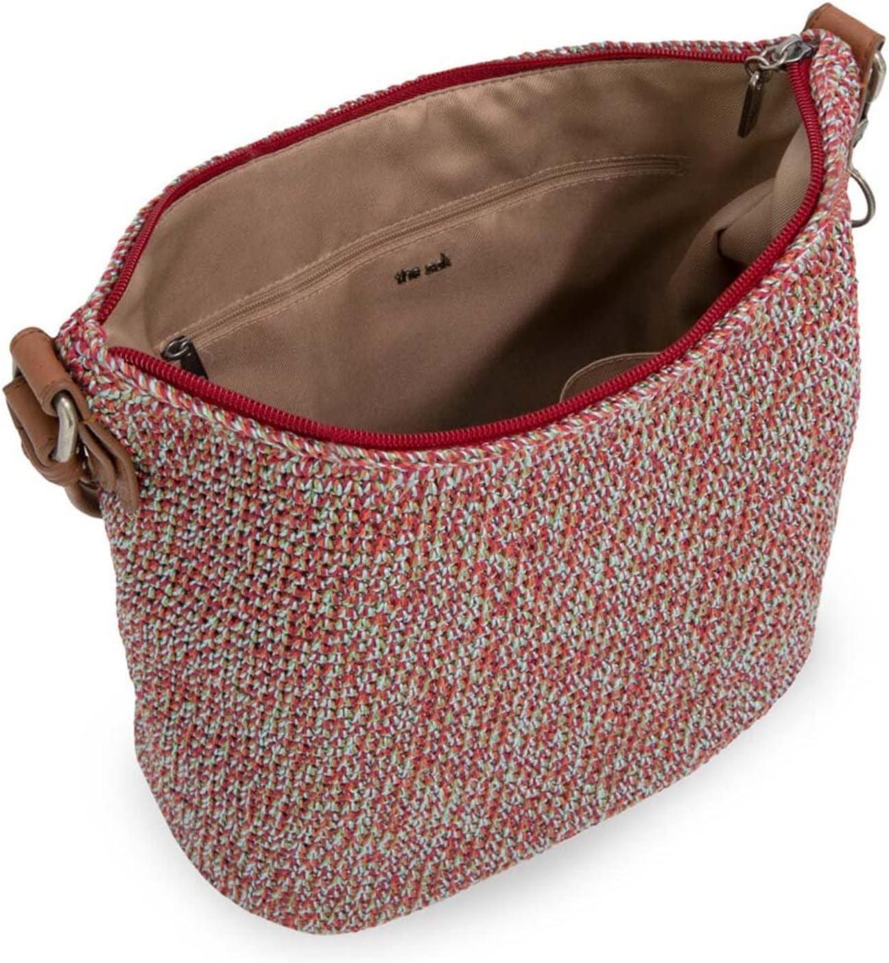 imageThe Sak Sequoia Crochet Hobo Bag Sunset