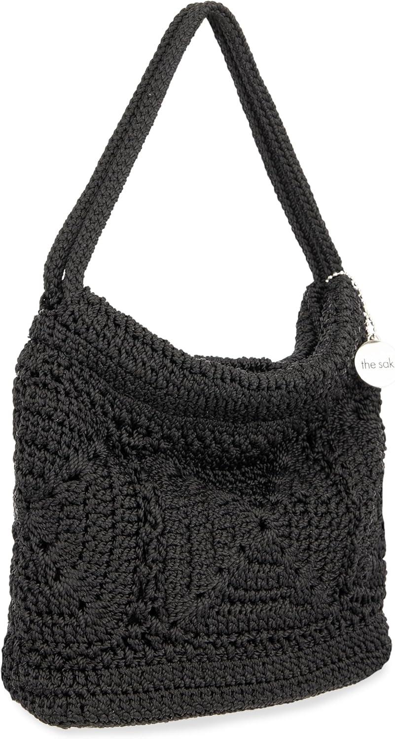imageThe Sak Womens Ava Mini HoboBlack Patch