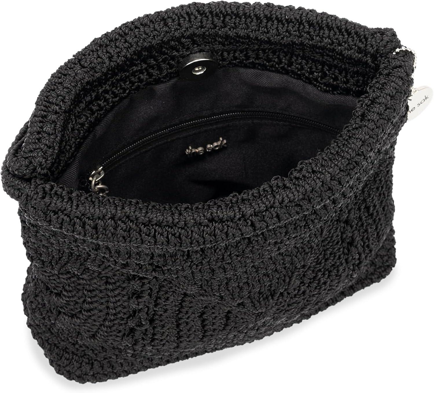imageThe Sak Womens Ava Mini HoboBlack Patch