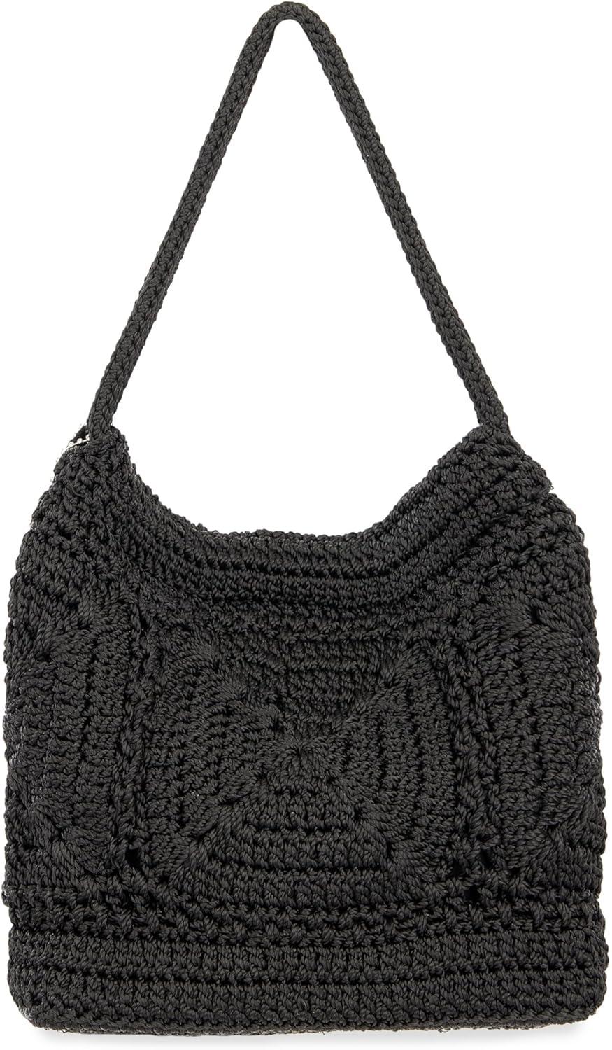 imageThe Sak Womens Ava Mini HoboBlack Patch