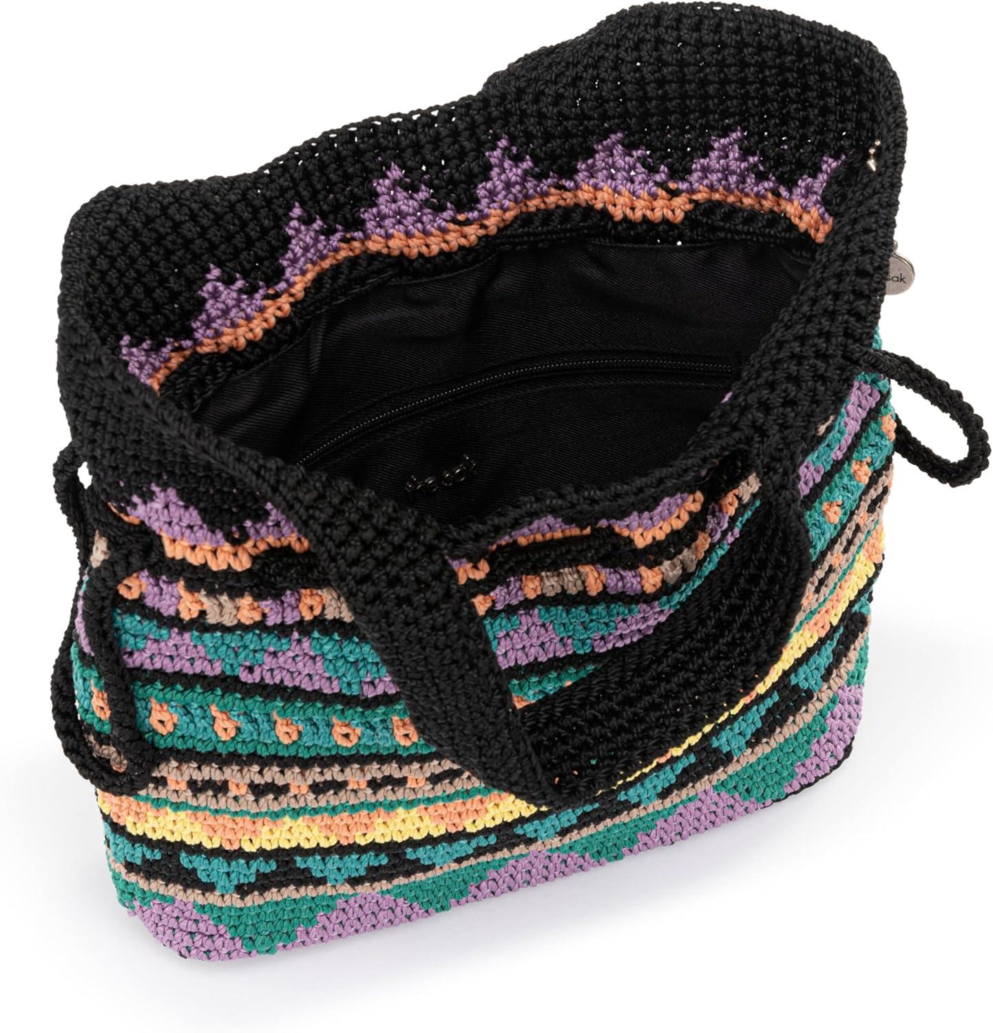 imageThe Sak Womens Glenna Drawstring Mini CrossbodyRio Stripe