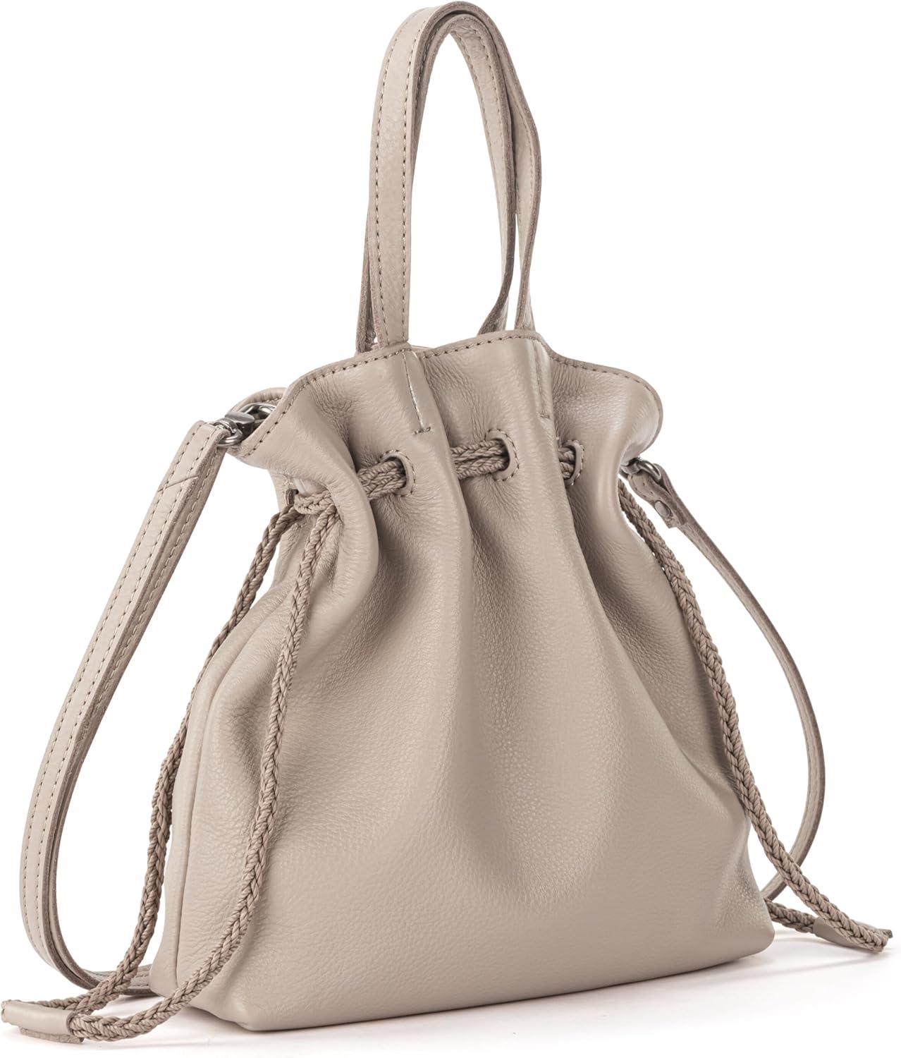 imageThe Sak Womens Glenna Drawstring Mini CrossbodySand