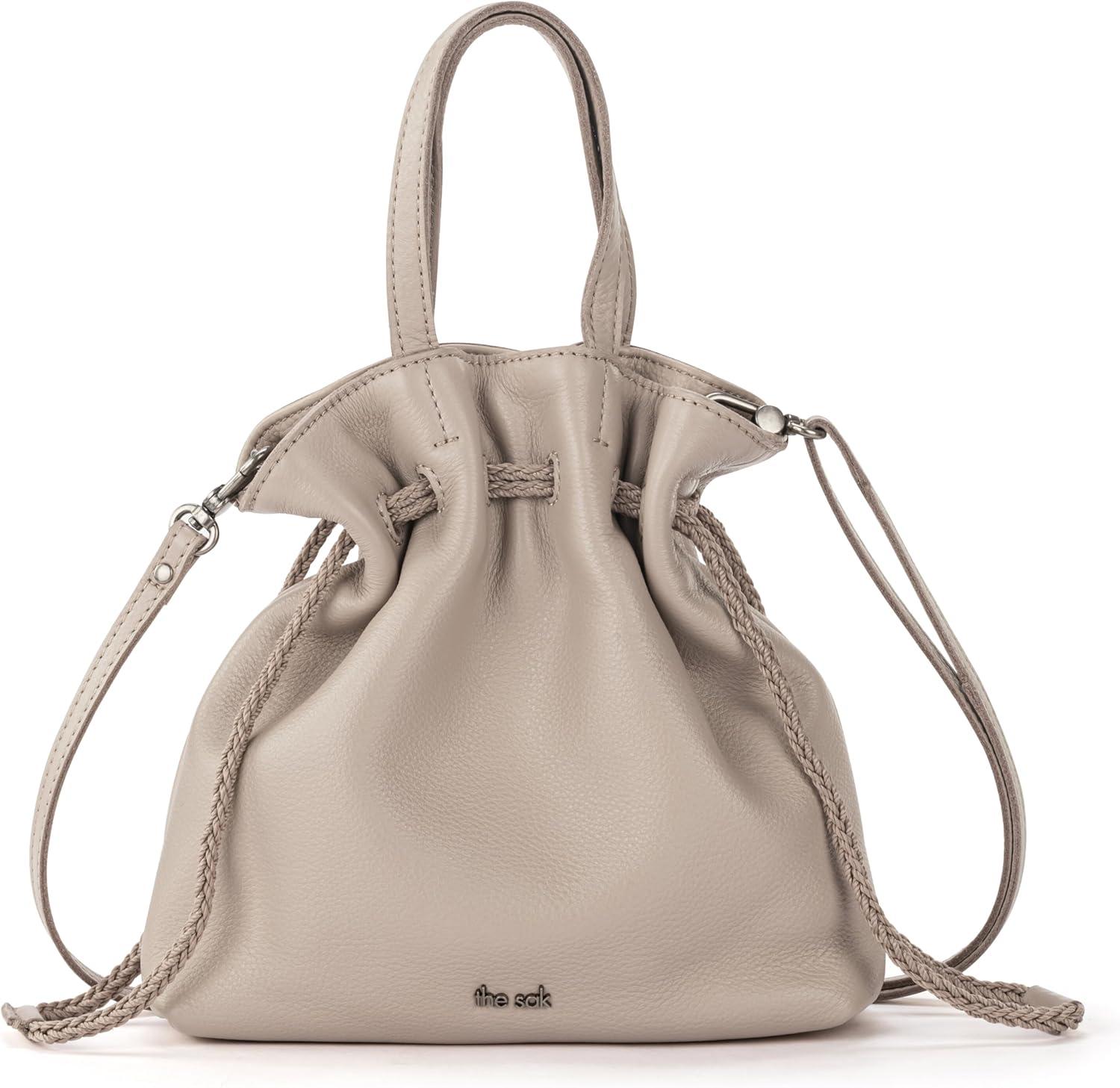 imageThe Sak Womens Glenna Drawstring Mini CrossbodySand