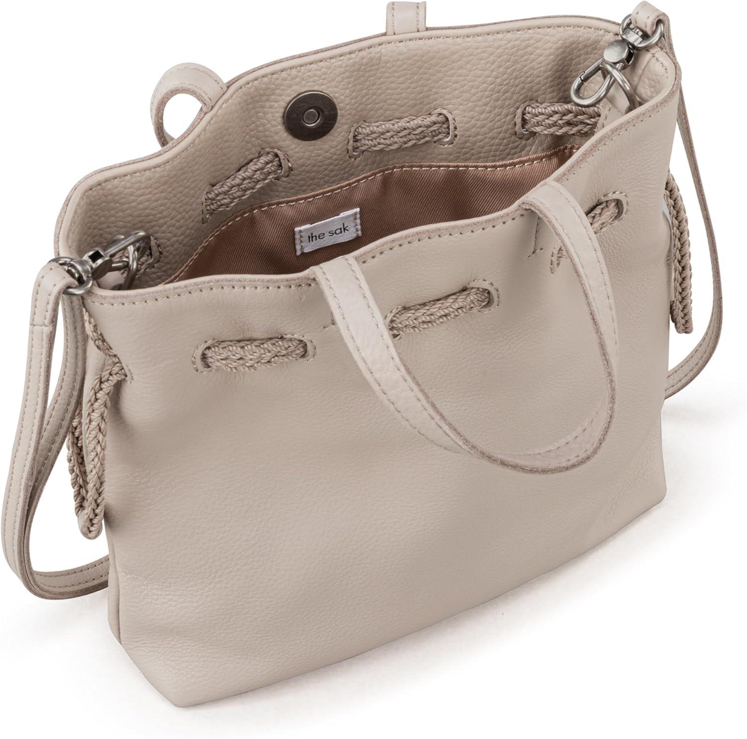 imageThe Sak Womens Glenna Drawstring Mini CrossbodySand