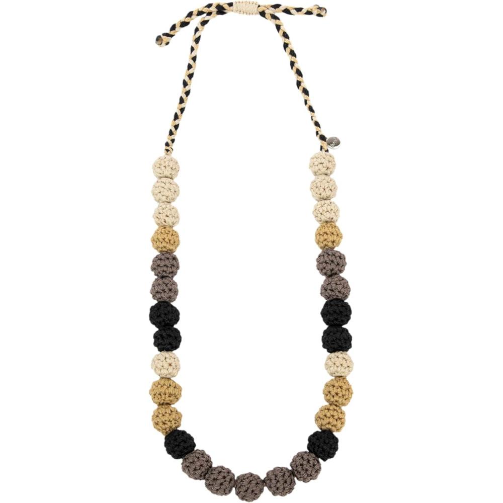 imageThe Sak Drea Crochet Bead Necklace