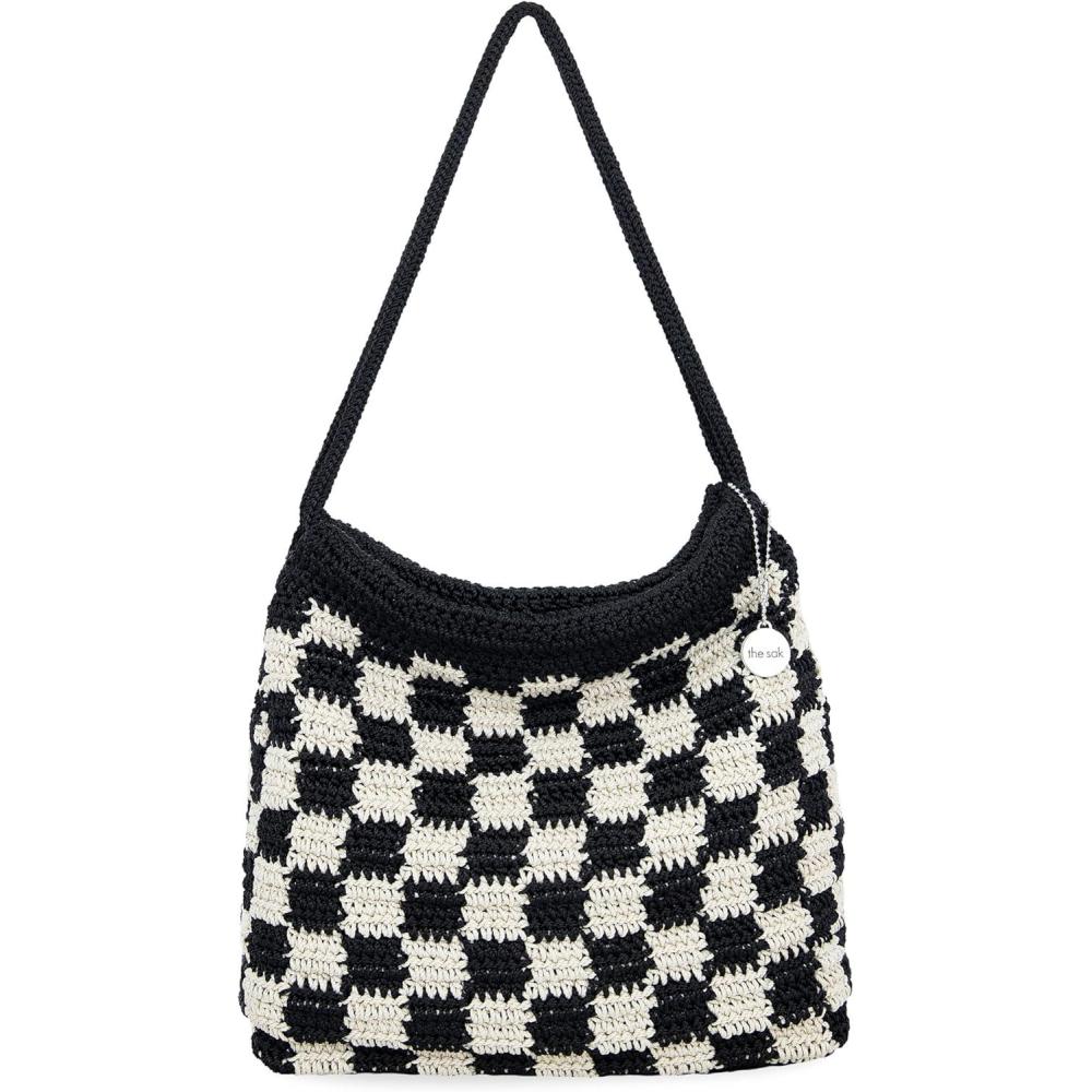 imageThe Sak Womens Ava HoboBlack Check