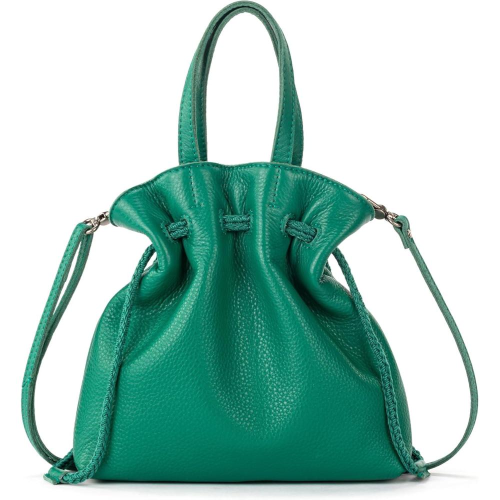 imageThe Sak Womens Glenna Drawstring Mini CrossbodyClover