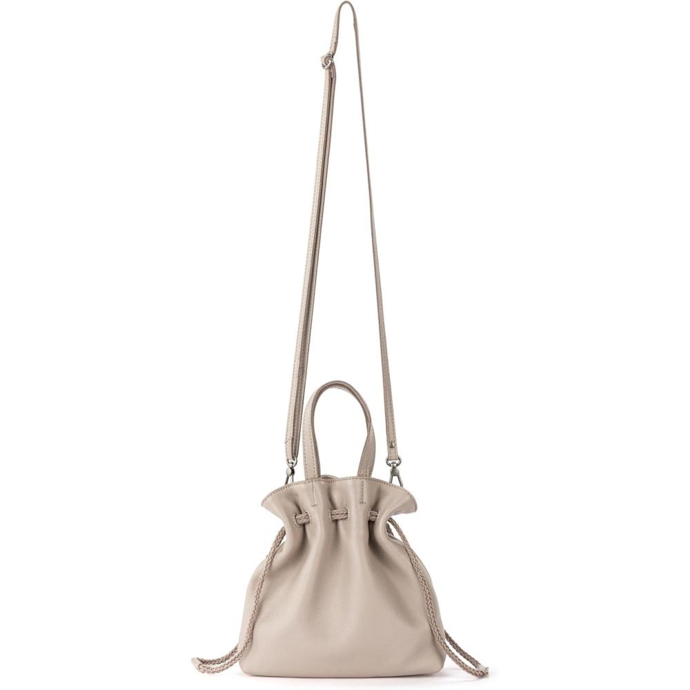 imageThe Sak Womens Glenna Drawstring Mini CrossbodySand