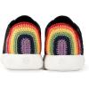 The Sak Asha Sneaker(Black Rainbow)