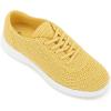 The Sak Asha Sneaker(Chartreuse)