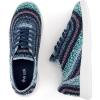 The Sak Asha Sneaker(Lapis Stripe)
