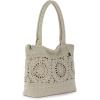 The Sak Crafted Classics Tote Bag – Hand Crochet Women’s Purse For Everyday, Travel, Beach Bag – Carryall Shoulder Bag Straps