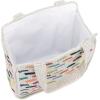 The Sak Ellen Insulated Tote in Crochet, Double Handle Straps, Prisma Tile
