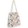 The Sak Ellen Insulated Tote in Crochet, Double Handle Straps, Prisma Tile