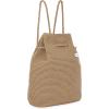 The Sak Large Dylan Backpack in Crochet, Adjustable Backstrap(Bamboo)