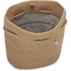 The Sak Large Dylan Backpack in Crochet, Adjustable Backstrap(Bamboo)